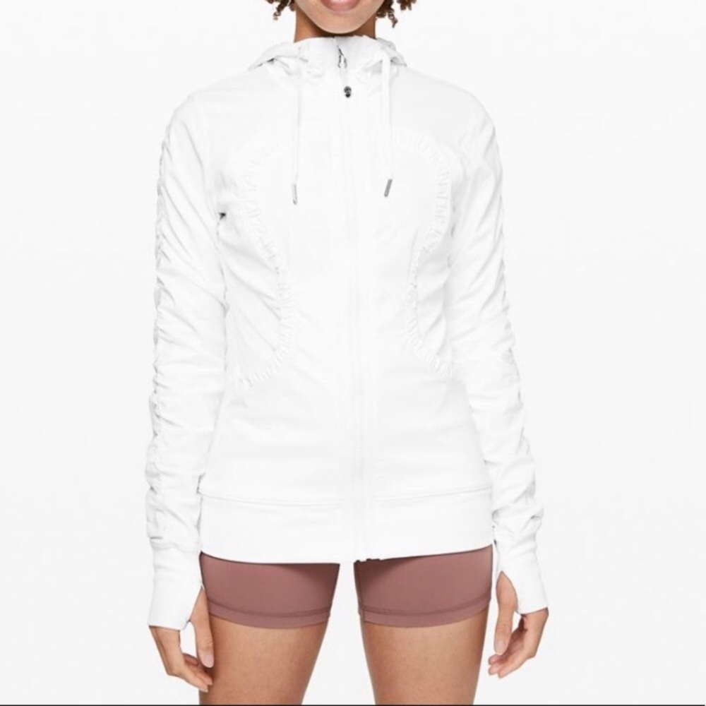 Lululemon Woman’s White Jacket Size 8